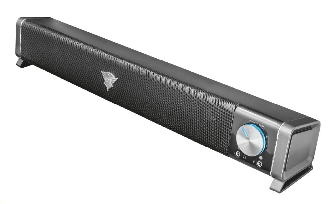 TRUST GXT 618 Asto Sound Bar PC reproduktor2 
