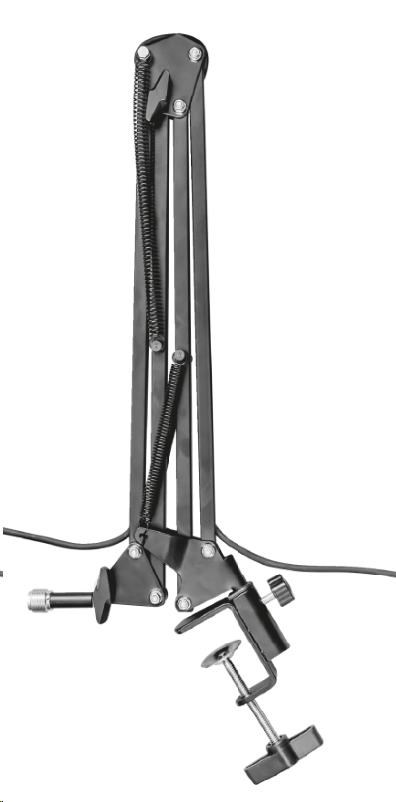 TRUST Microphone GXT 252+ Emita Plus Streamingový mikrofón2 