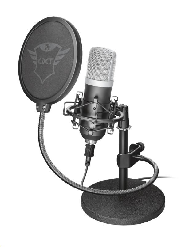 Mikrofón TRUST GXT 252 Emita Streaming Microphone0 