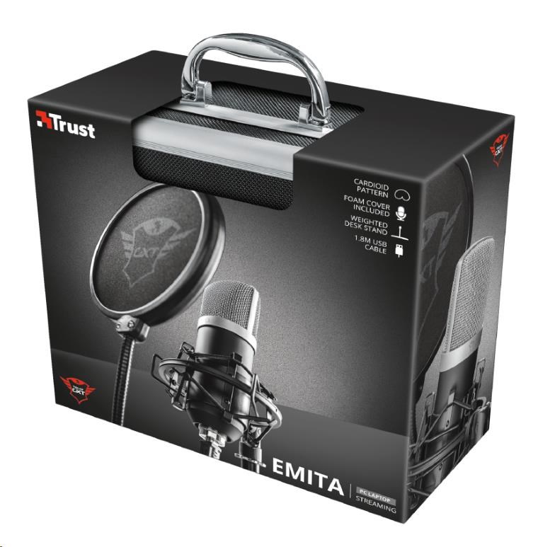 Mikrofón TRUST GXT 252 Emita Streaming Microphone11 