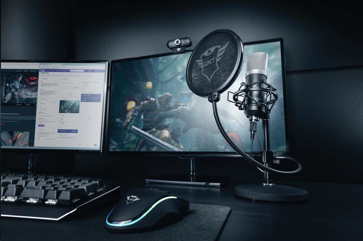 Mikrofón TRUST GXT 252 Emita Streaming Microphone13 