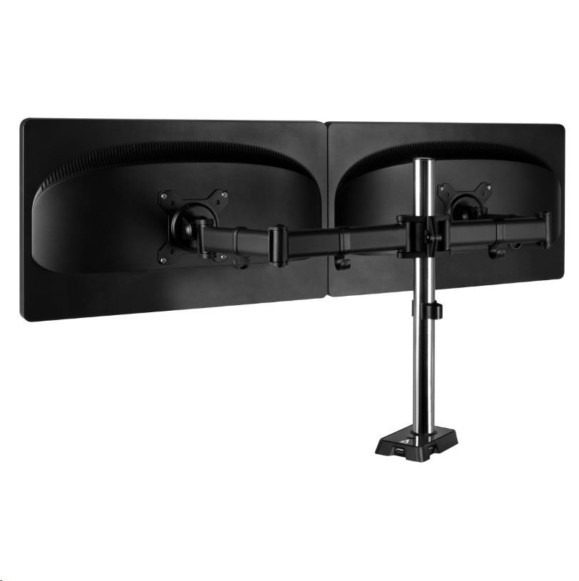 Stolný držiak ARCTIC Z2 (Gen3) pre 2x LCD do 34
