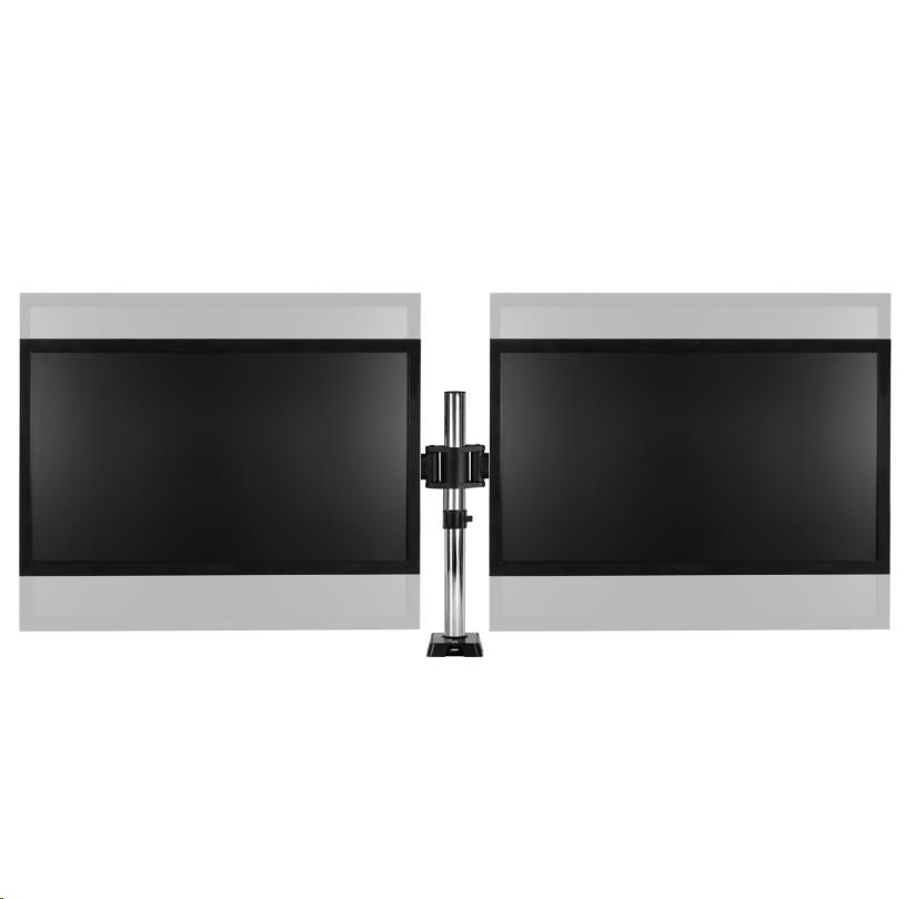 Stolný držiak ARCTIC Z2 (Gen3) pre 2x LCD do 34