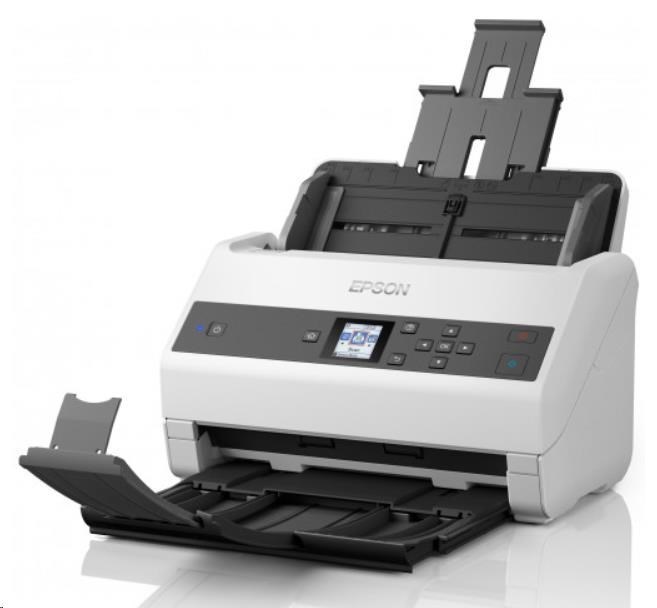 Skener EPSON WorkForce DS-870,  A4,  600x600 dpi,  obojstranný,  USB 3.0,  3 roky záruka po reg.0 