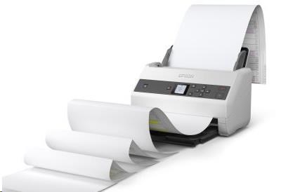 Skener EPSON WorkForce DS-870,  A4,  600x600 dpi,  obojstranný,  USB 3.0,  3 roky záruka po reg.1 