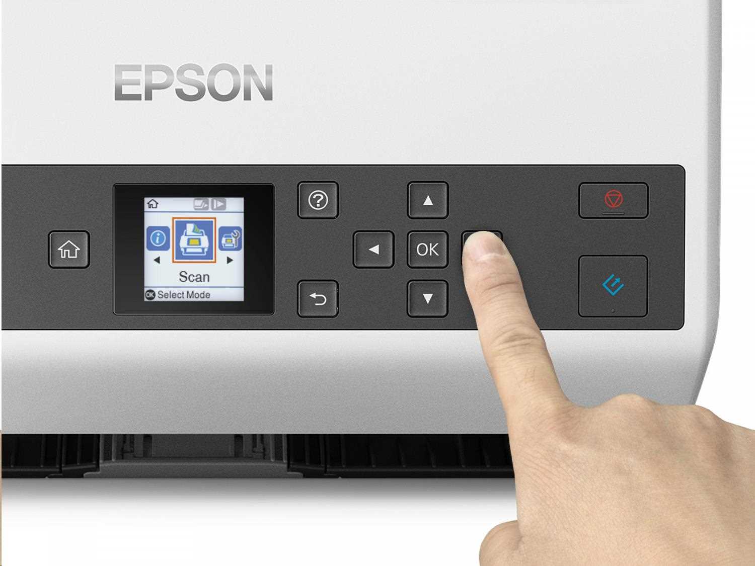 Skener EPSON WorkForce DS-870,  A4,  600x600 dpi,  obojstranný,  USB 3.0,  3 roky záruka po reg.4 