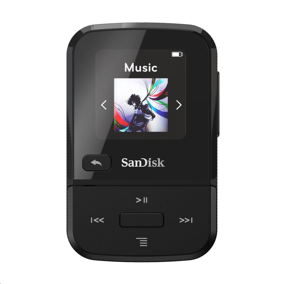SanDisk Clip Sport Go MP3 Player 16 GB,  Black5 