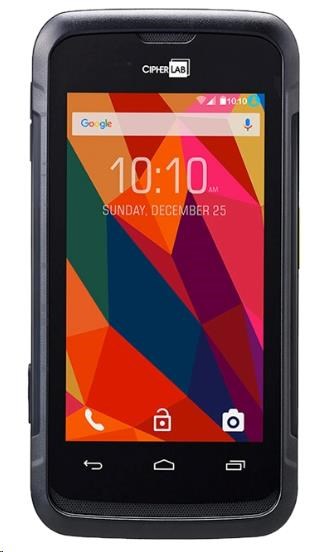 CipherLab RS31 Odolný smartfón,  Android,  2D snímač,  GMS1 