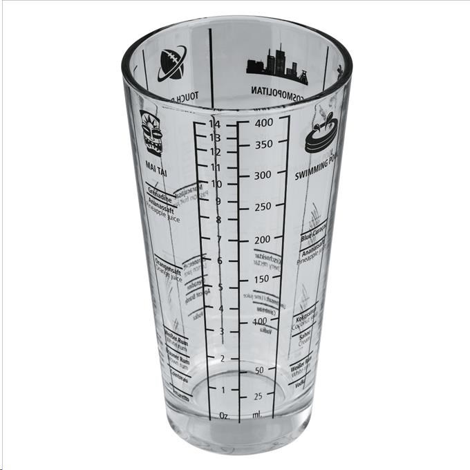 Xavax šejkr,  skleněný,  400 ml3 
