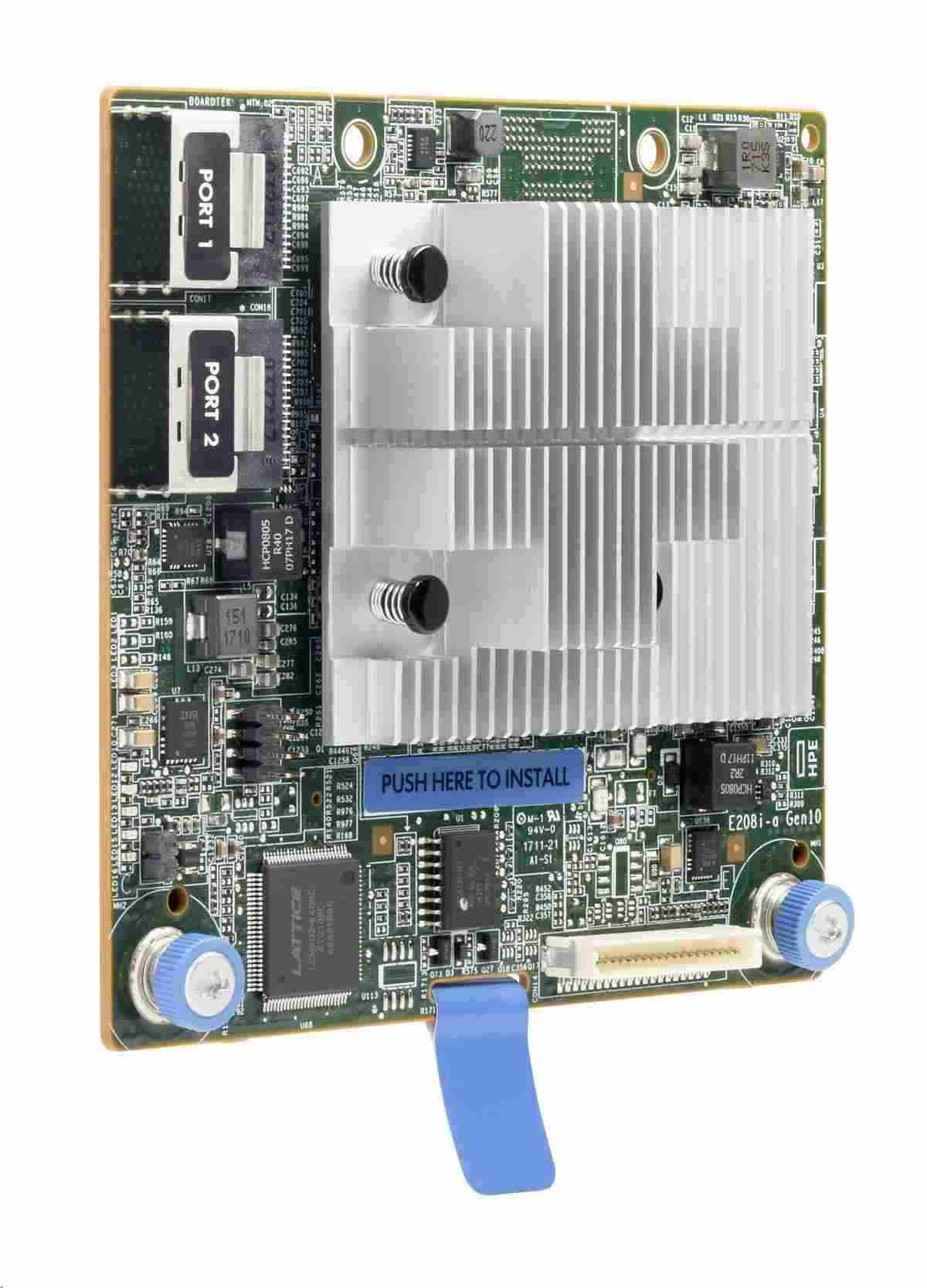 HPE Smart Array E208i-a SR G10 LH Ctrlr Remam0 