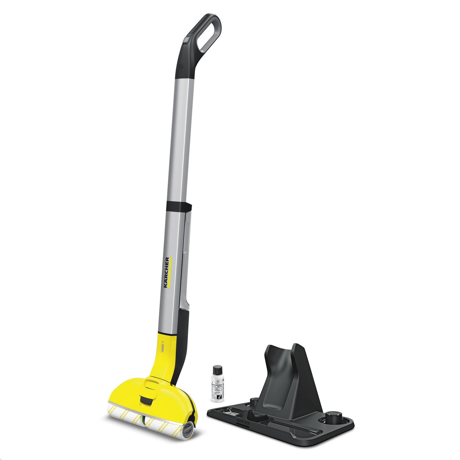 Karcher FC 3 Cordless podlahová myčka,  systém dvou nádrží,  Li-Ion baterie,  60 m2 na jedno nabití4 