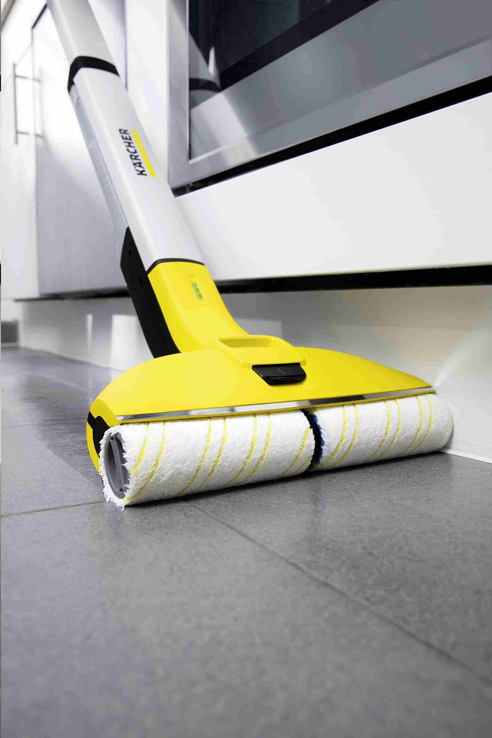 Karcher FC 3 Cordless podlahová myčka,  systém dvou nádrží,  Li-Ion baterie,  60 m2 na jedno nabití5 
