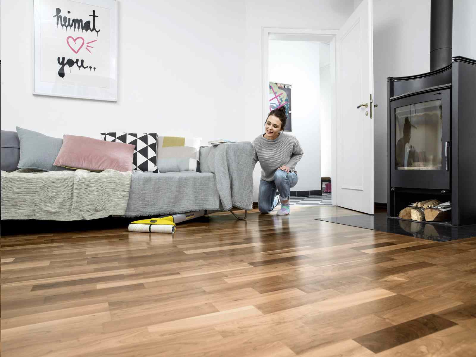 Karcher FC 3 Cordless podlahová myčka,  systém dvou nádrží,  Li-Ion baterie,  60 m2 na jedno nabití7 