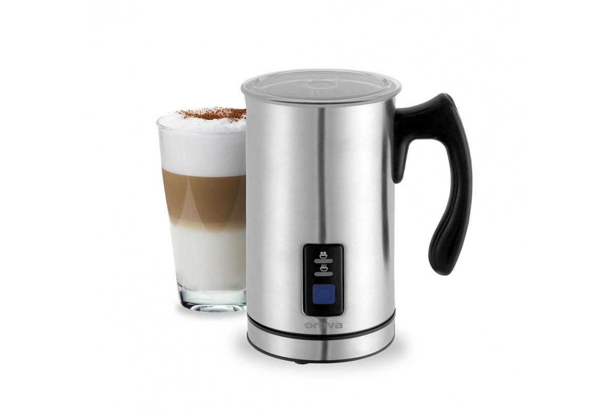 Orava MF-401 napěňovač mléka,  500 W,  elektrický,  300 ml,  stříbrný1 