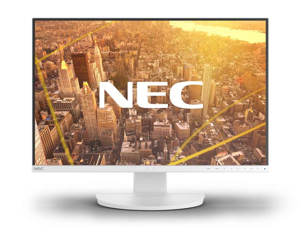 NEC MT 24" LCD MuSy EA241WU White LED IPS TFT, 1920x1200/ 60Hz, 5ms, 1000:1, 300cd, D-sub, DVI, DP, HDMI, audio, USB3 (1+3)