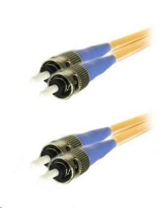Duplexní patch kabel SM 9/ 125,  OS2,  ST-ST,  LS0H,  3m0 
