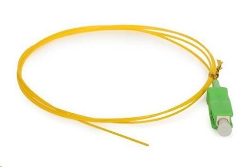 Pigtail SM 9/ 125,  OS2,  konektor SC(APC),  LS0H,  1m0 
