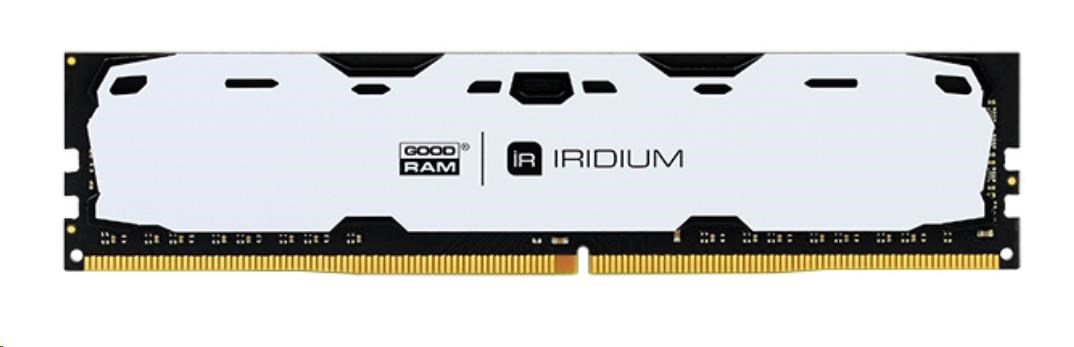 DIMM DDR4 8GB 2400MHz CL15 GOODRAM IRDM WHITE3 