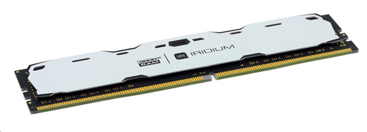 DIMM DDR4 8GB 2400MHz CL15 GOODRAM IRDM WHITE1 