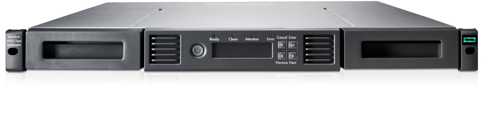 HPE StoreEver MSL 1/ 8 G2 0-drive Tape Autoloader (8 slots,  zero drives).0 