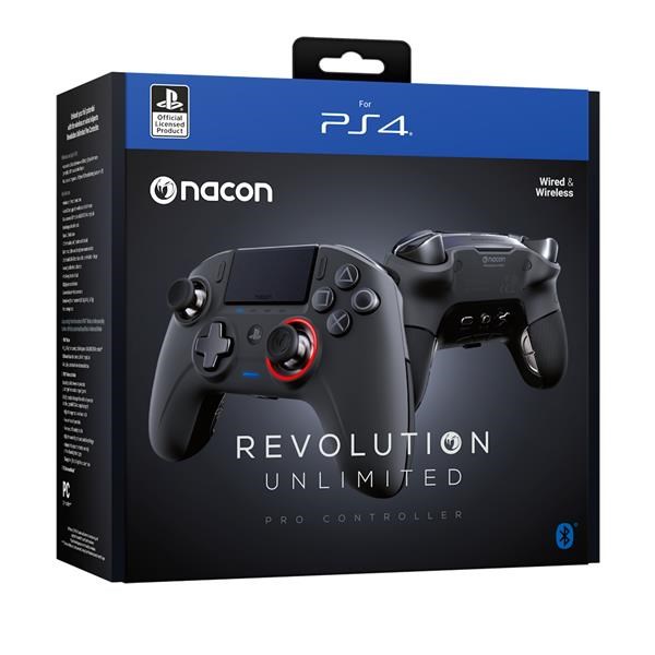 Nacon Revolution Unlimited Pro Controller - ovladač pro PlayStation 49 