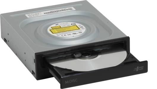 HITACHI LG - Interný DVD-W/ CD-RW/ DVD±R/ ±RW/ RAM/ M-DISC GH24NSD6,  čierny,  krabica+SW0 