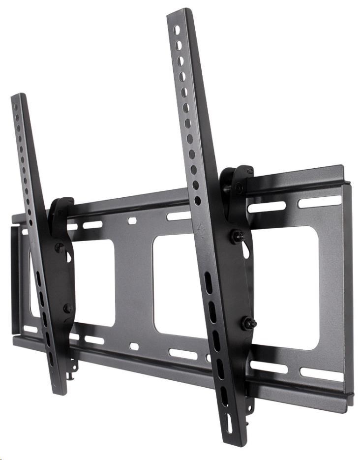 MANHATTAN Nástěnný držák TV,  naklápěcí,  37” až 80”,  do 80kg0 