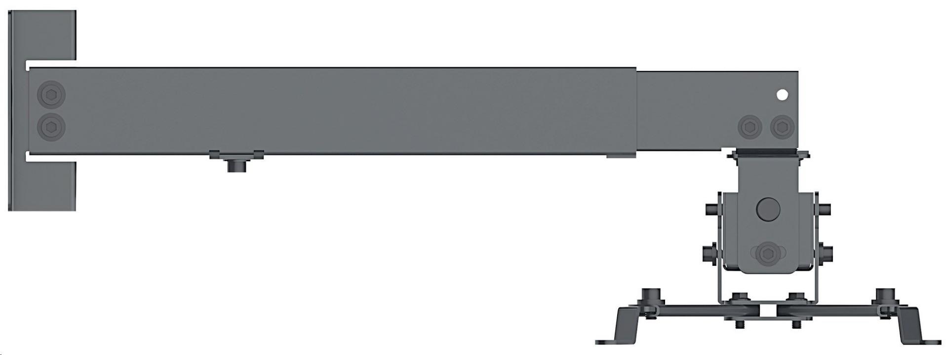 MANHATTAN Stropní držák pro projektor (43-65 cm, max.20 kg)2 