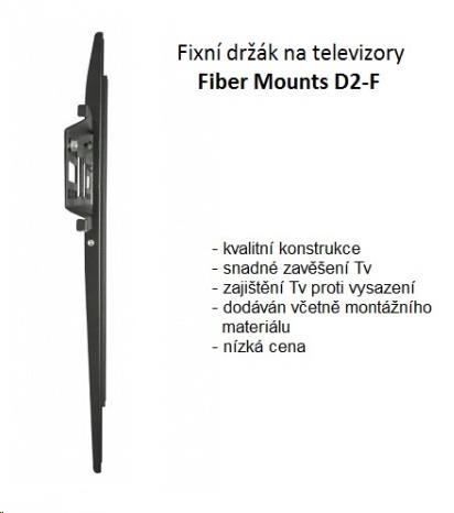 Levný kvalitní fixní držák Tv Fiber Mounts D2F1 