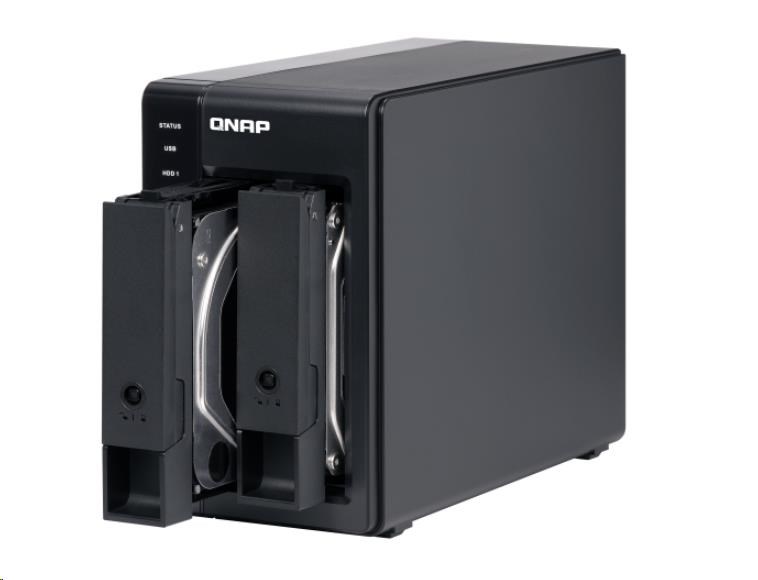 QNAP TR-002 rozšiřujicí jednotka (2xSATA,  USB-C 3.2 Gen2)2 