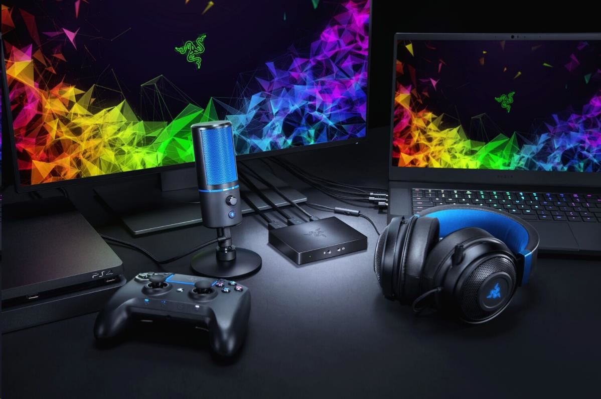 Externé nahrávacie zariadenie RAZER Ripsaw HD,  HDMI 2.0 a USB-C 3.5 