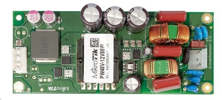 Modulárny napája. zdroj 48V pre CCR, výstup 12V, 8A1 