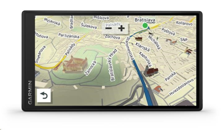 Garmin GPS navigace Garmin DriveSmart 55T-D WIFI Europe452 