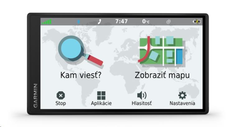 Garmin GPS navigace Garmin DriveSmart 55T-D WIFI Europe451 