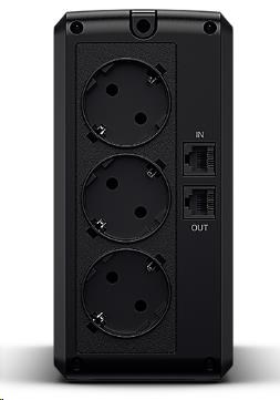 CyberPower UT GreenPower Series UPS 850VA/ 425W,  nemecké zásuvky SCHUKO1 