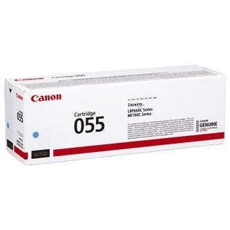 Canon LASER TONER 055C ( 2100 strán )0 