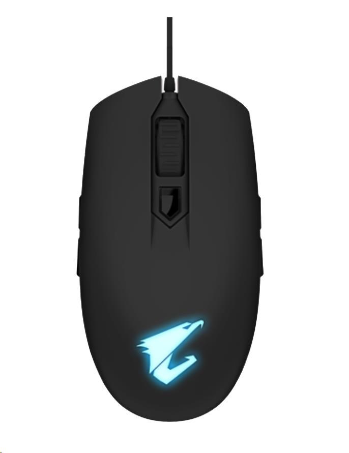 GIGABYTE myš Gaming Mouse AORUS M2,  USB,  Optical,  up to 6200 DPI0 