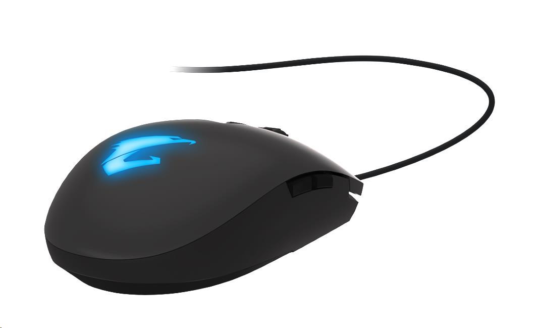GIGABYTE myš Gaming Mouse AORUS M2,  USB,  Optical,  up to 6200 DPI2 