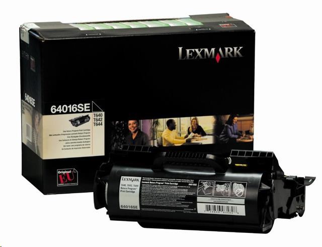 LEXMARK toner BLACK 58D2000 návrat MS72x/ MS82x/ MX72x/ MX82x 7500str.0 