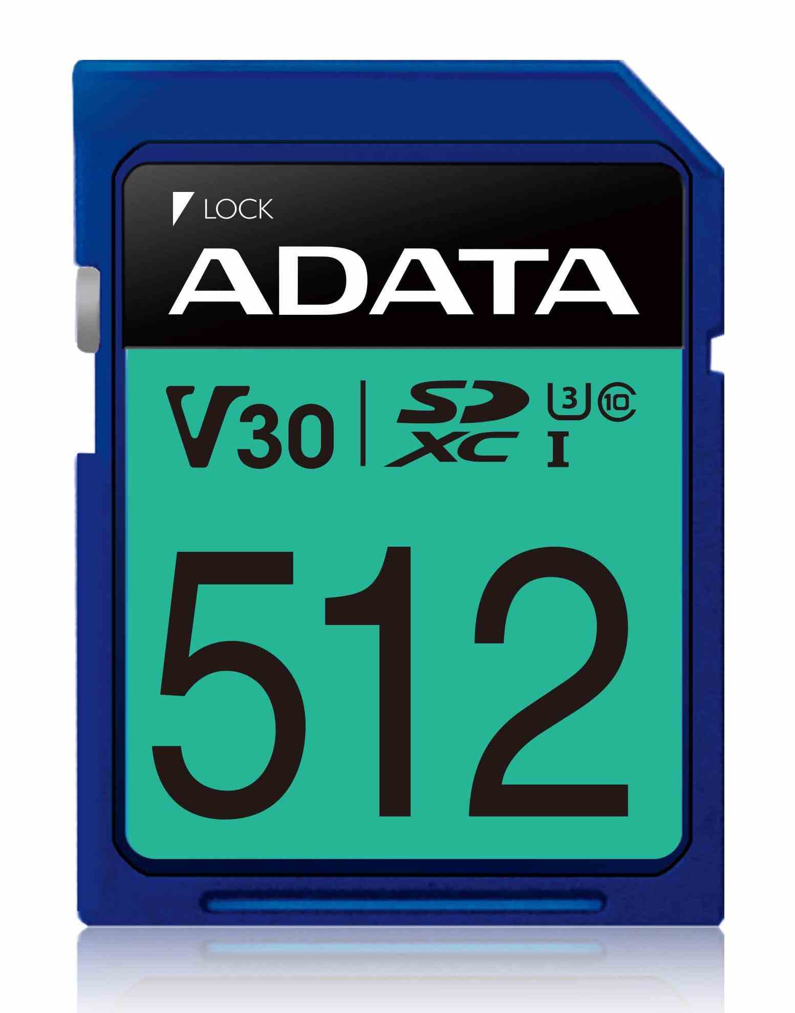 Karta ADATA SDXC 512GB Premier Pro UHS-I U3 Class 10 (R:95/ W:60 MB/ s)1 