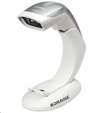 Datalogic Heron HD3430, 2D, plošný snímač, multiIF, sada (USB), biela0 