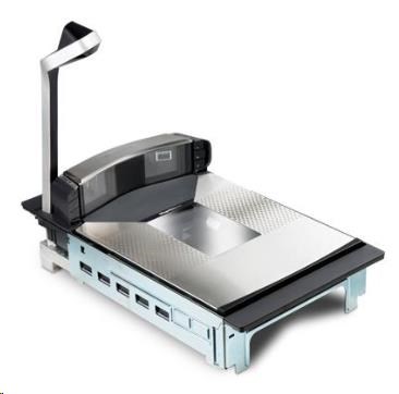 Datalogic Magellan 9800i, 2D, multiIF, adaptívna stupnica, Polereader (vysoký), sada (USB)0 