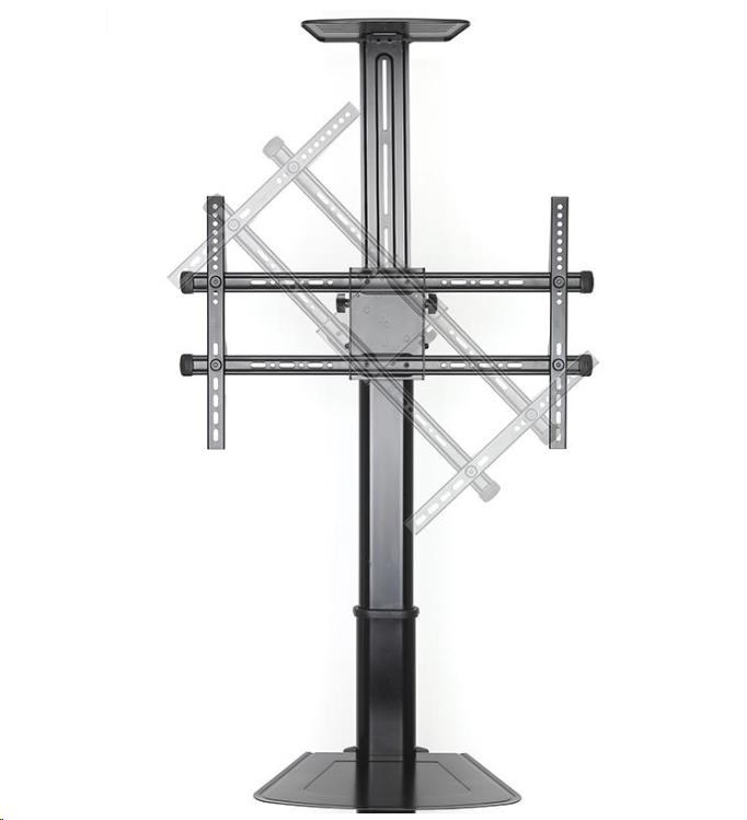 Exkluzivní mobilní stojan na televize Fiber Novelty FN5000 - držák2 