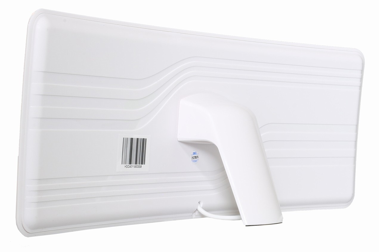 EVOLVEO Xany 1,  230/ 5V,  aktivní pokojová anténa DAB+/ DVB-T2,   filtr LTE, 4G, 5G2 