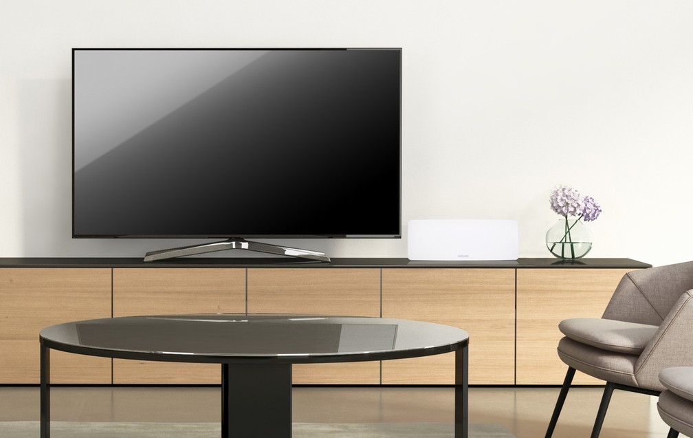 EVOLVEO Xany 1,  230/ 5V,  aktivní pokojová anténa DAB+/ DVB-T2,   filtr LTE, 4G, 5G3 
