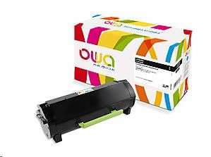 OWA Armor toner pre LEXMARK MS 417,  517,  617,  MX 417,  517,  617,  8500 strán,  51B2H00,  čierna/ čierna0 