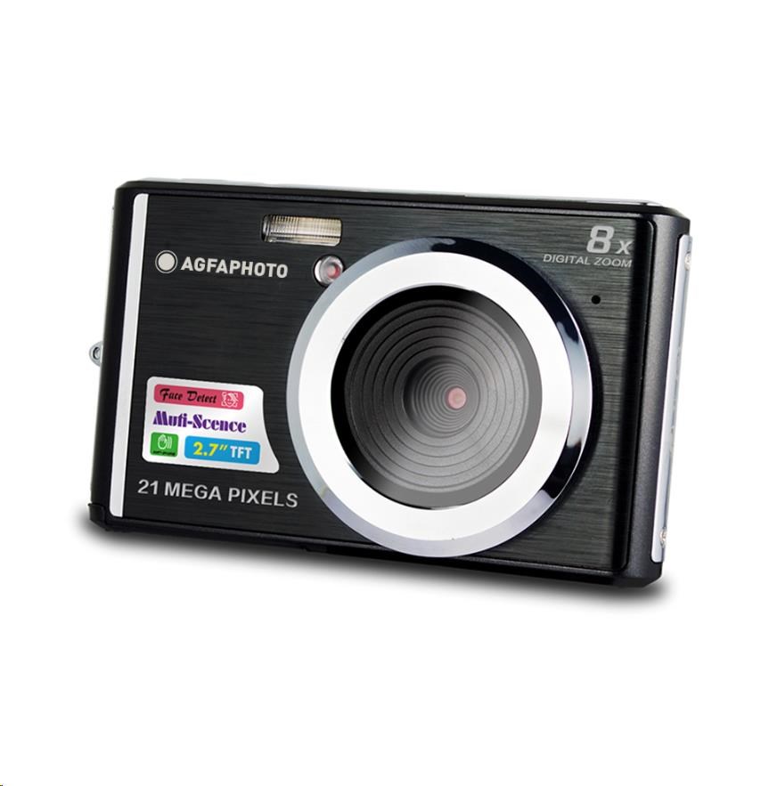 Agfa Compact DC 5200 - černý2 