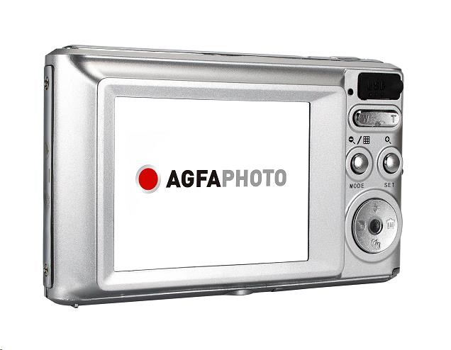 Agfa Compact DC 5200 - stříbrný2 