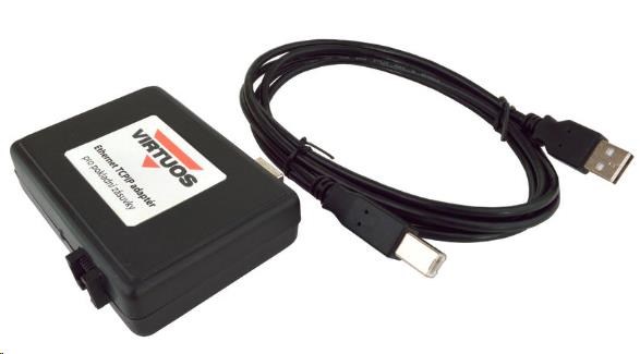 Virtuos Ethernet TCP/ IP adaptér pre pokladničnú zásuvku0 