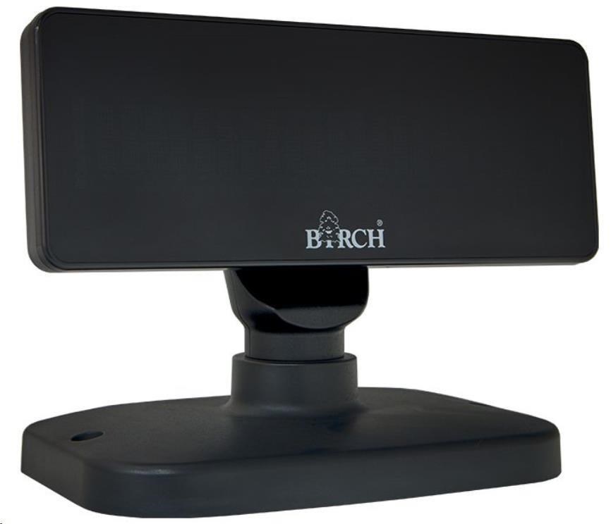 Zákaznícky POS displej Birch DSP-V9 VFD,  USB/ RS2320 